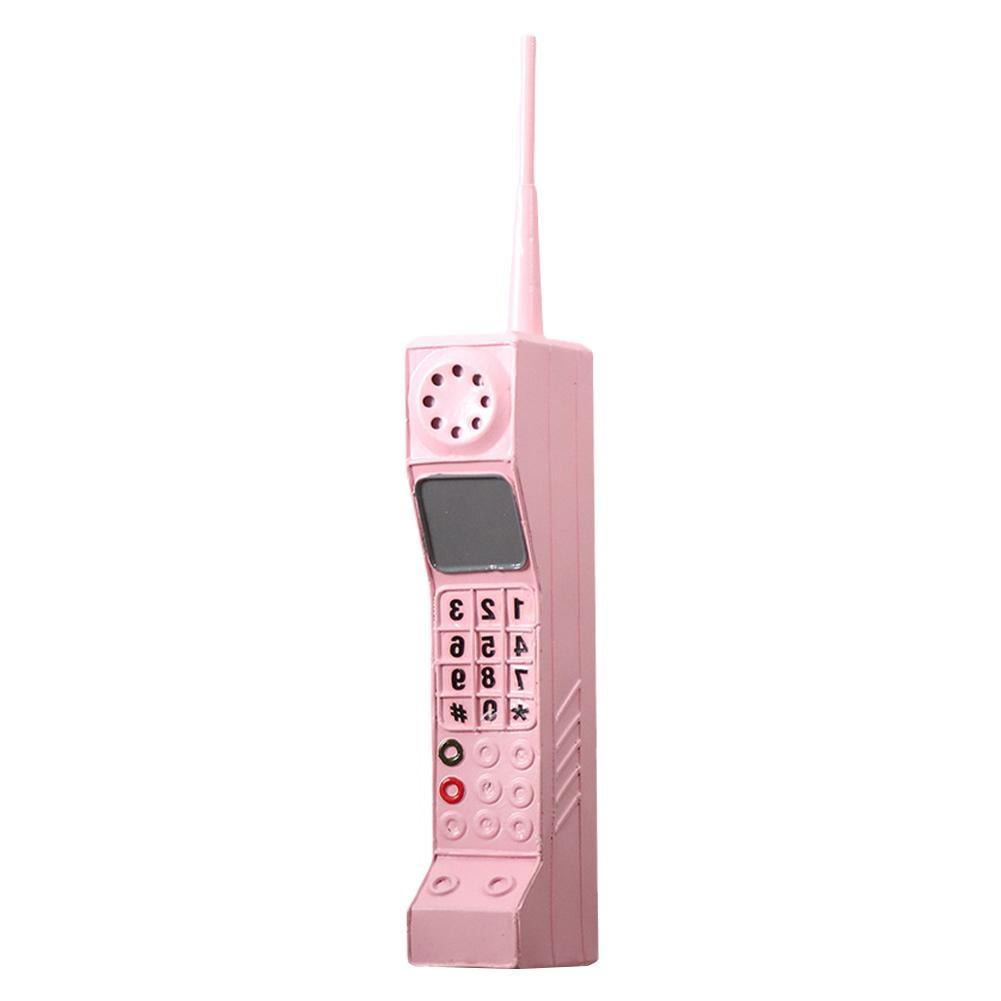 muque Vintage Telephone T (Mサイズ) MUMQAQ Retro Mobile Brick Phone Model 80'S 90'S Old Classic