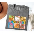 thumbnail image 1 of Retro Mom Vibes Shirt Cartoon Super Mom Characters T-Shirt Theme Park Mom Trip Family Vacation Graphic Tee, 1 of 2