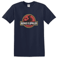 thumbnail image 1 of Retro Mongo Is Appalled Vintage Riding Dinosaur T-shirt, 1 of 5