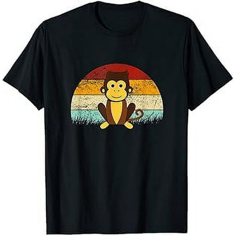 Shirts with monkeys on them 2025