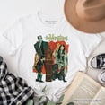 thumbnail image 1 of Retro Monster Family Sitcom T-Shirt, Horror Halloween Tee, 1 of 6