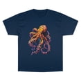 thumbnail image 1 of Retro Monster Octopus/Alien) Champion T-Shirt, 1 of 4