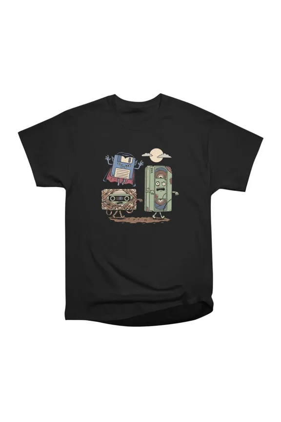 Retro Monsters T-Shirt Tee Gift For Him Merch For Her Apparel For Friend