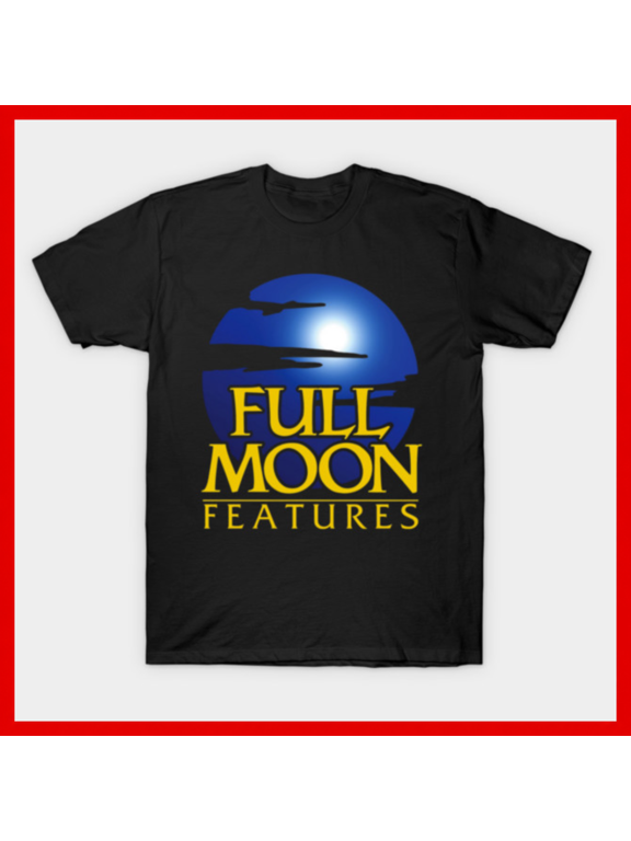 Retro Moon Logo T-Shirt - Classic Film Fan Gift H819, for Unisex, Up to Size 5XL