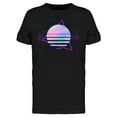 thumbnail image 1 of Retro Moon T-Shirt Men -Image by Shutterstock, Male Medium, 1 of 4