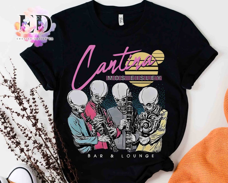 Retro Mos Eisley Cantina Star Wars Tshirt, Star Wars Day 2024 May the