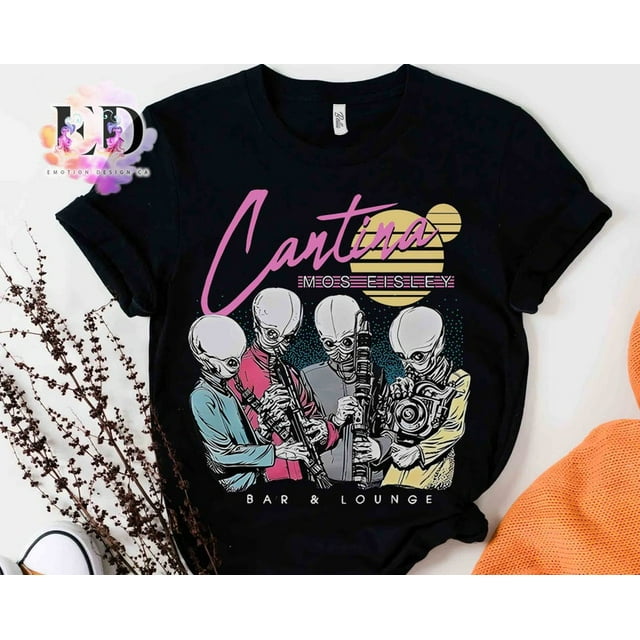 Retro Mos Eisley Cantina Star Wars Tshirt, Star Wars Day 2024 May the