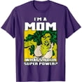 thumbnail image 1 of Retro Mother's Day She-Hulk Mom Superpower DTG Print Unisex T-Shirt, 1 of 5