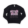 thumbnail image 1 of Retro Motherhood Coquette T-Shirt with Bow Design for Mother's Day, for men & women, up to size 5XL, 1 of 3