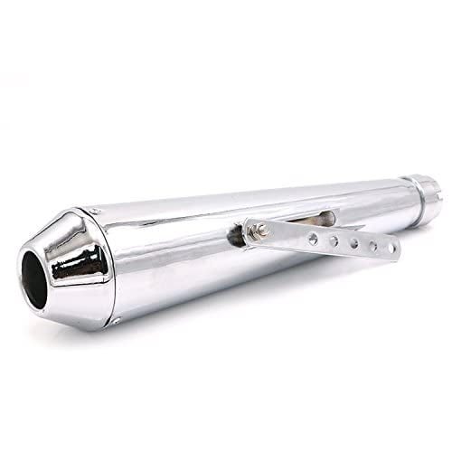 Retro Motorcycle Exhaust Silencer Mufflers Exhaust Pipe For Harley Bobbers Cafe Racer