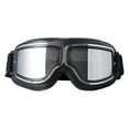 thumbnail image 1 of Retro Motorcycle Glasses Men's Moto Racing Motocross Windproof Retro Goggles, 1 of 5