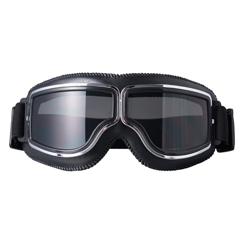 Retro Motorcycle Goggles Glasses Vintage Moto Classic Goggles For Outdoor Sports