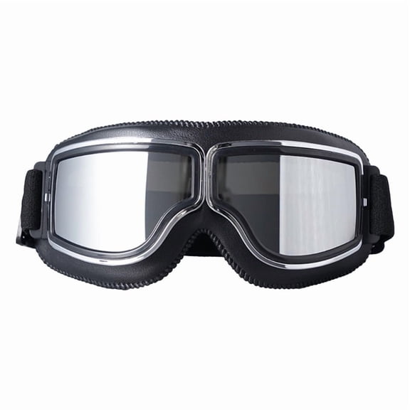 Retro Motorcycle Goggles Glasses Vintage Moto Classic Goggles For Outdoor Sports