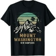 thumbnail image 1 of Retro Mount Washington NH Merchandise Hiking Mt Washington T-Shirt100% cotton, 1 of 5