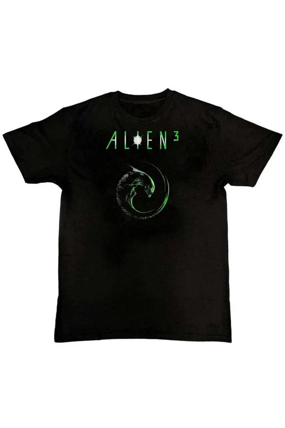 Retro Movie Poster Inspired By Alien 3 DTG Unisex Mens T-Shirt S M L XL 2 3 4 XL