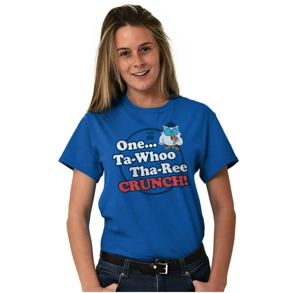 Retro Mr. Owl How Many Licks Lollipop Men's Graphic T Shirt Tees Brisco Brands M