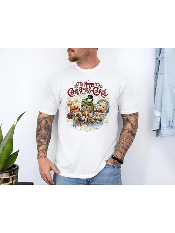 Retro Muppet Christmas Carol T-Shirt