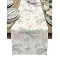 thumbnail image 1 of Retro Murals Medieval rations Coffee Table r Tablecloth Table Kitchen rative Table Runner, 1 of 6