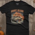 thumbnail image 1 of Retro Muscle Car Halloween Tee Funny Car Guy Shirt, 1 of 2
