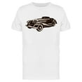 thumbnail image 1 of Retro Muscle Car Sketch T-Shirt Men -Image by Shutterstock, Male 3X-Large, 1 of 2