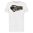 thumbnail image 1 of Retro Muscle Car Style T-Shirt Men -Image by Shutterstock, Male Medium, 1 of 2