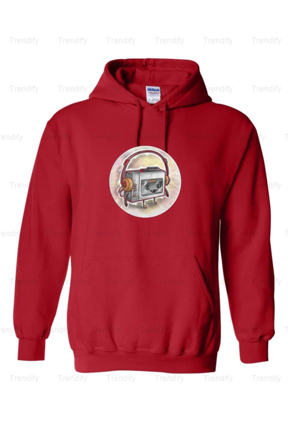 Retro Music Beats DJ Producer Turntable Graphic Hoodie - Holiday Favorite M3083136, Up to Size 5XL