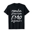 thumbnail image 1 of Retro Music Lovers Tee Make America Emo Again, 1 of 3