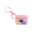 thumbnail image 1 of Yammee Cute 3D Cartoon Retro Music Player Keychain With Music Playback Function Ideal For Bags Key Or Car Decorations, 1 of 8