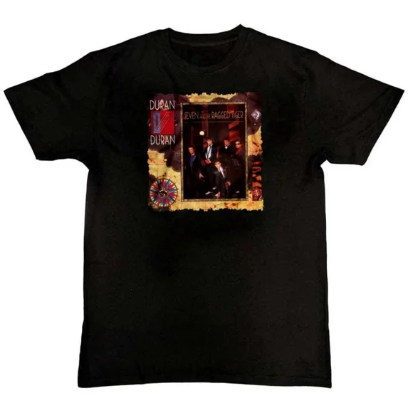 Retro Music Seven and the Ragged Tiger Duran Graphic T-Shirt S M L XL 2 3 4 XL