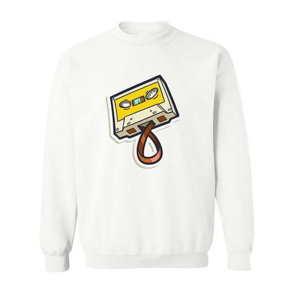 Retro Music Symbol. Sweatshirt Men -Image by Shutterstock, Male Medium