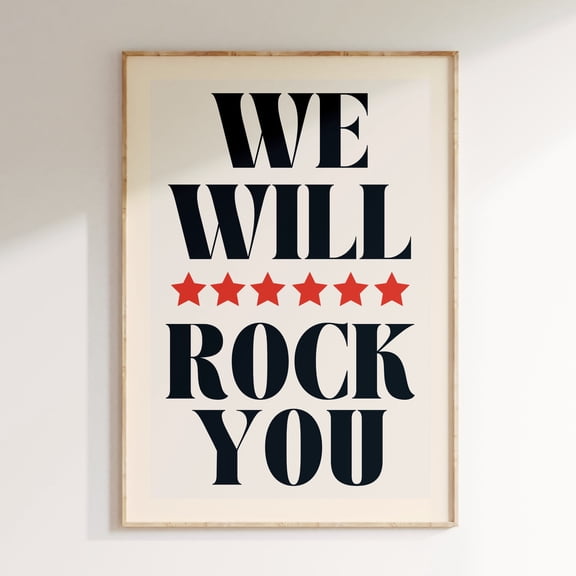Retro Music Wall Artgroovy Poster Funky Design Music Note Poster Gifts For Her Or Him Trendy Wall Artvintage Poster Retro Wall Art , Poster Print Only