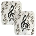 thumbnail image 1 of Retro Musical Note 2 Pack LED Motion Sensor Night Light Plug into Wall Auto Dusk to Dawn Adjustable Brightness for Kids Bedroom Hallway Nursery Room, 1 of 7