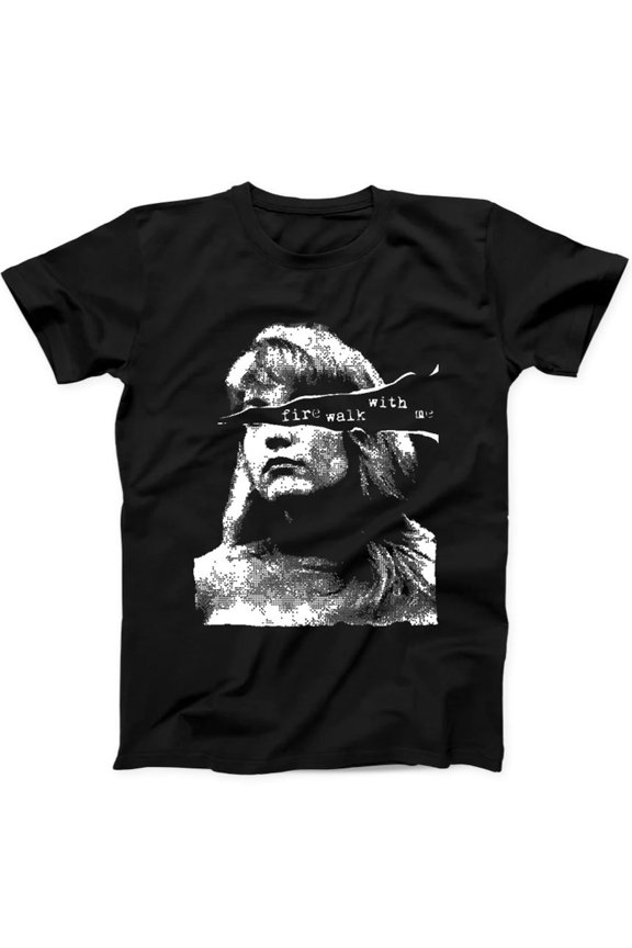 Retro Mystery Fire Walk With Me Vintage Graphic Shirt