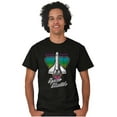 thumbnail image 1 of Retro NASA 1981 Outer Space Shuttle Men's Graphic T Shirt Tees Brisco Brands S, 1 of 4
