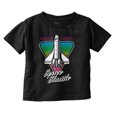 thumbnail image 1 of Retro NASA 1981 Outer Space Shuttle Toddler Boy Girl T Shirt Infant Toddler Brisco Brands 7T, 1 of 1