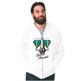 thumbnail image 1 of Retro NASA 1981 Outer Space Shuttle Unisex Plus Size Zip Hoodie Brisco Brands 2X, 1 of 5