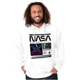 thumbnail image 1 of Retro NASA Deep Space Exploration Unisex Plus Size Hoodie Brisco Brands 3X, 1 of 5