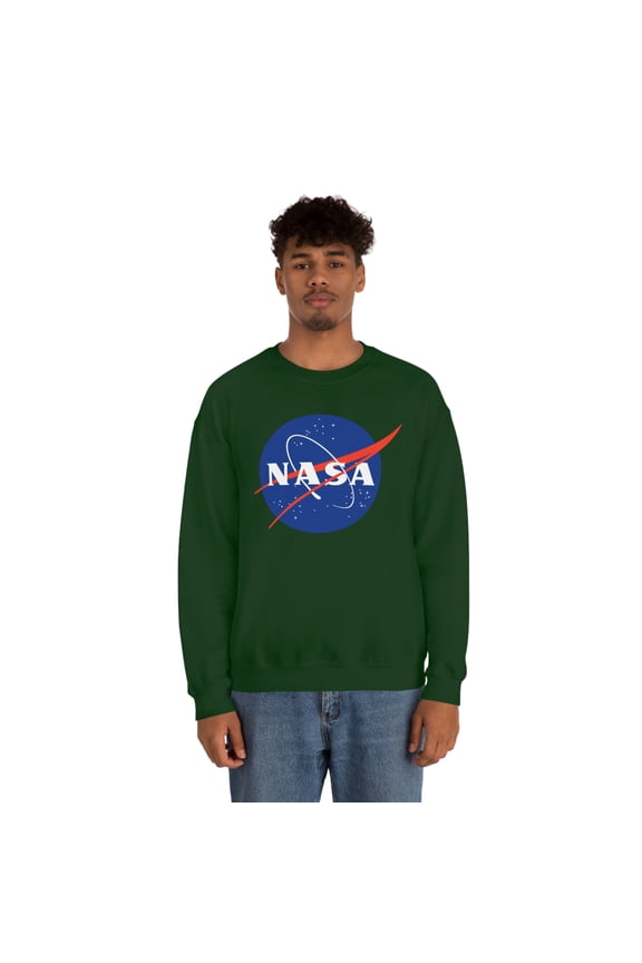 Retro NASA Space Sweatshirt,Space Lover,Science Geeky Sweatshirt,NASA