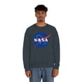thumbnail image 1 of Retro NASA Space Sweatshirt,Space Lover,Science Geeky Sweatshirt,NASA, 1 of 9