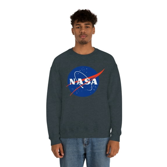 Retro NASA Space Sweatshirt,Space Lover,Science Geeky Sweatshirt,NASA