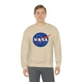 thumbnail image 1 of Retro NASA Space Sweatshirt, Space Lover, Science Geeky Sweatshirt, 1 of 9