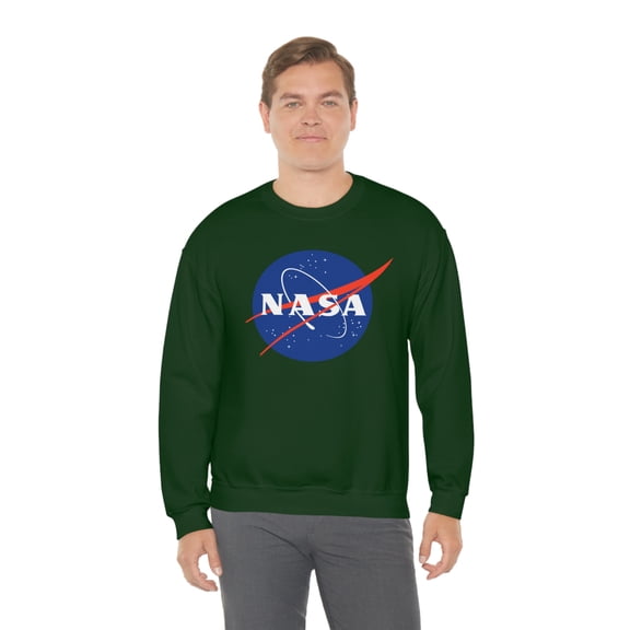 Retro NASA Space Sweatshirt, Space Lover, Science Geeky Sweatshirt