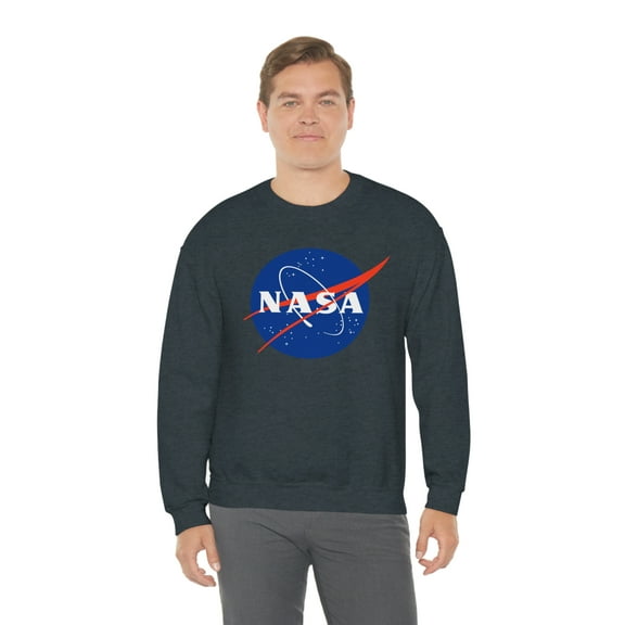 Retro NASA Space Sweatshirt, Space Lover, Science Geeky Sweatshirt