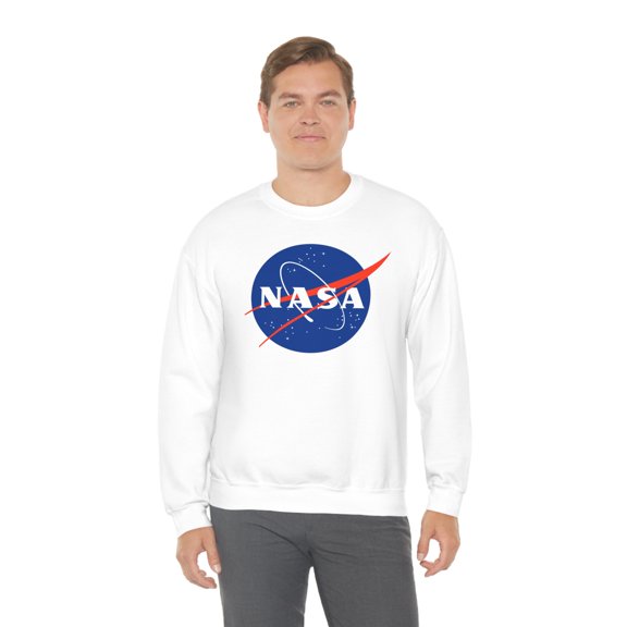 Retro NASA Space Sweatshirt, Space Lover, Science Geeky Sweatshirt