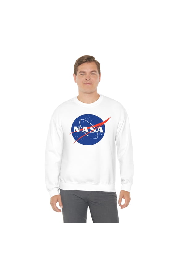 Retro NASA Space Sweatshirt, Space Lover, Science Geeky Sweatshirt