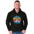 thumbnail image 1 of Retro NASA Worm Logo Rocket Launch Hoodie Sweatshirt Women Men Brisco Brands M, 1 of 6