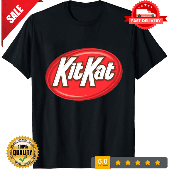 Retro NEW SHIRT KIT KAT LOGO T-SHIRT UNISEX FUNNY AMERICAN USA SIZE S-5XL, LIMITED EDITION-TH73715