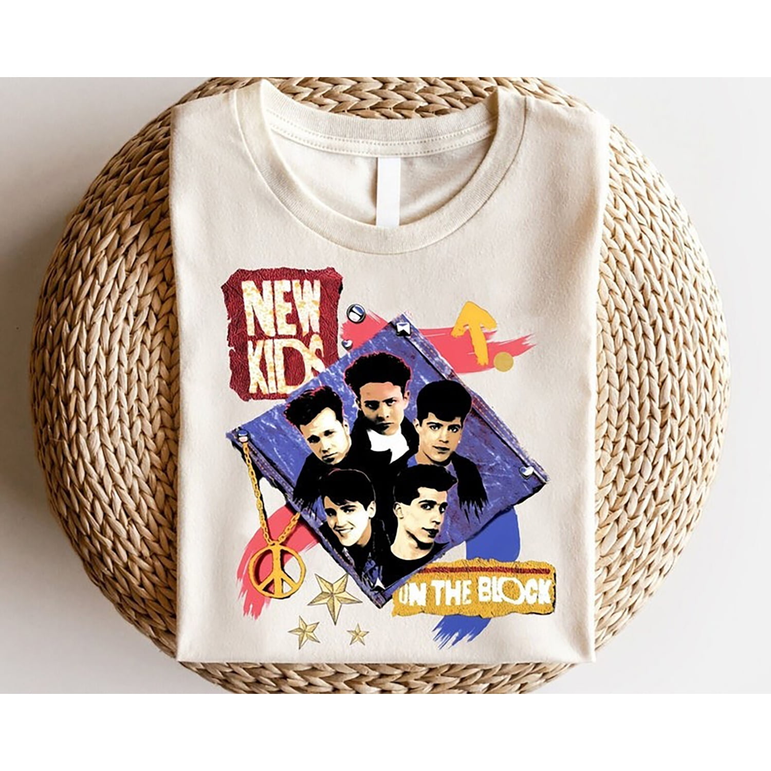 Retro NKOTB Shirt,New Kids on the Block The Magic Summer Tour 2024
