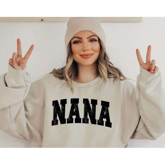 Retro Nana Sweatshirt, Mother'S Day Gift Sweatshirt, Nana Gift Sweatshirt, Nana, New Nana Sweatshirt, Nana Gift Crewneck And Hoodie, Sweatshirt Size S-5Xl