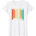 thumbnail image 1 of Retro Nashville Tennessee Vintage Skyline Country Music Home T-Shirt, 1 of 3
